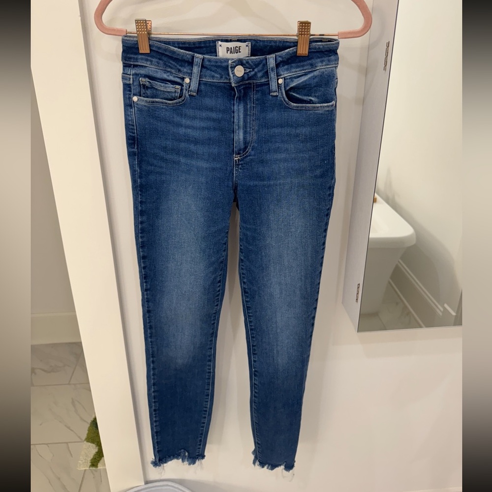 PAIGE Jeans- HOXTON Ankle